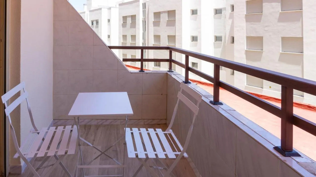 Apartment Carihuela Beach Malaga Torremolinos 0*,  Espanha